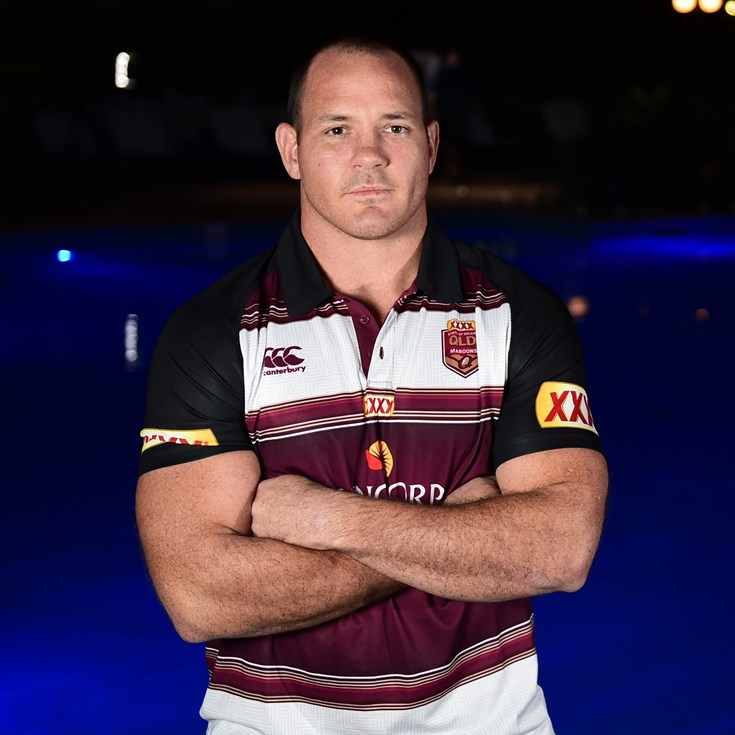 Scott has 'unfinished business' with Maroons