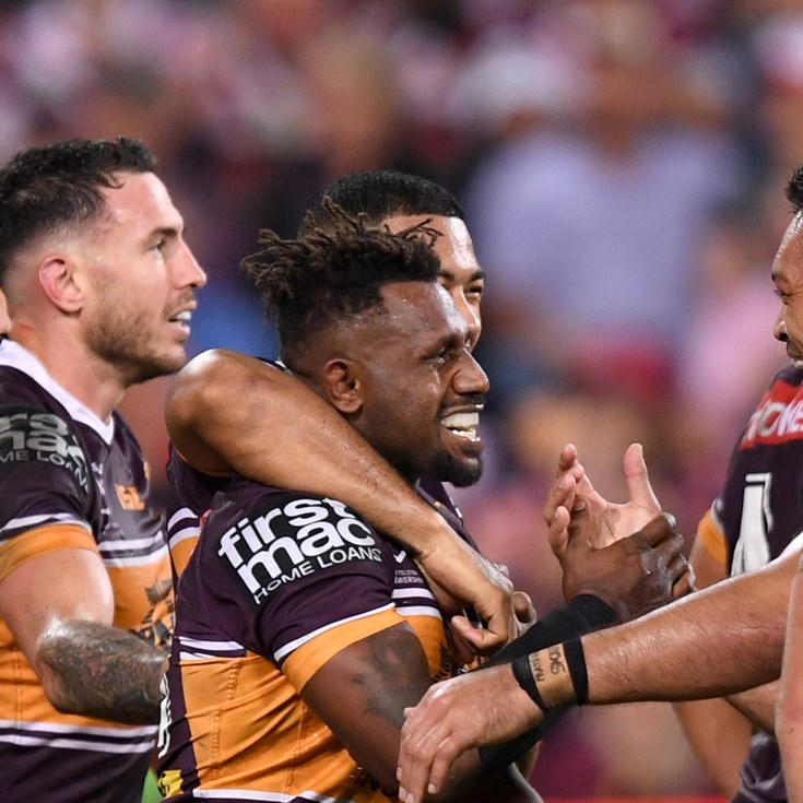 Segeyaro try seals it as Broncos grab win over Roosters