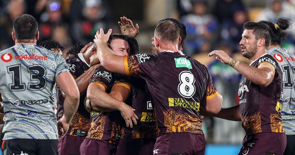 Broncos Tackle Their Way To Victory Over Warriors | Broncos