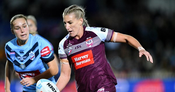 NRLW 2020: Brigginshaw relieved at Origin call, waits for decision on ...