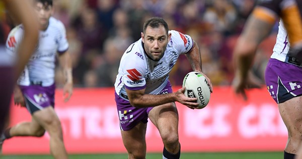 The inspiration behind Cameron Smith's quest to still improve | QRL