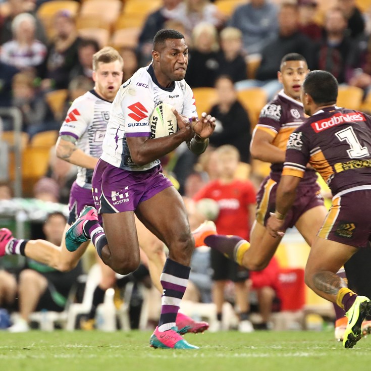 Storm Too Strong For Broncos