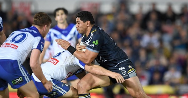 Round 24: Cowboys v Bulldogs - Cowboys