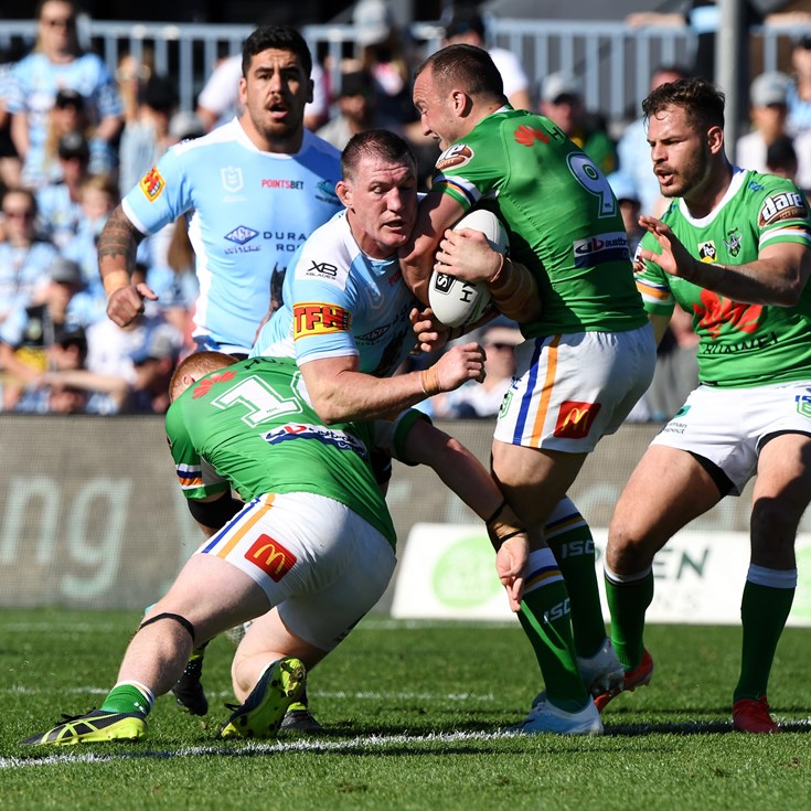 Raiders sink Sharks in extra time to spoil Gallen tribute