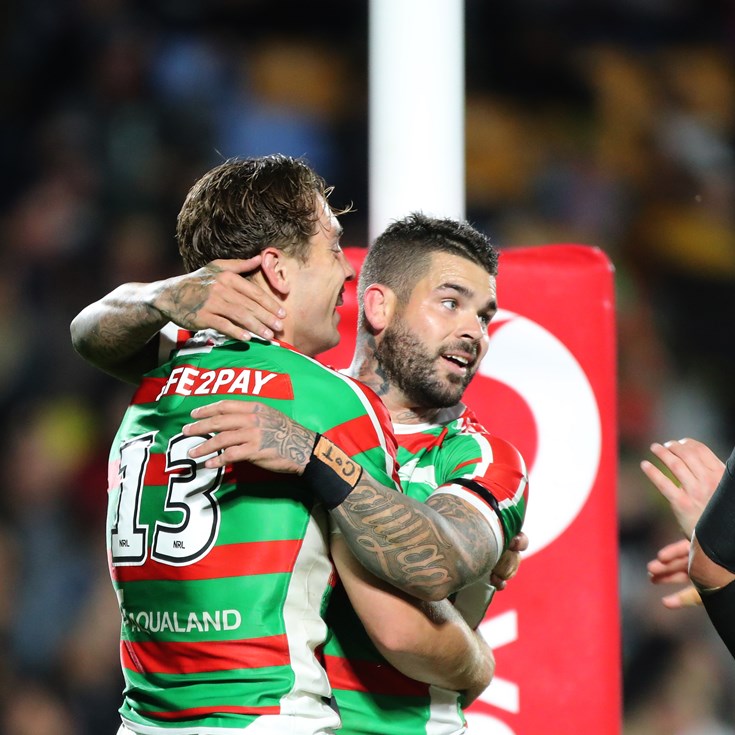 Murray's monster season continues as Rabbitohs outgun Warriors