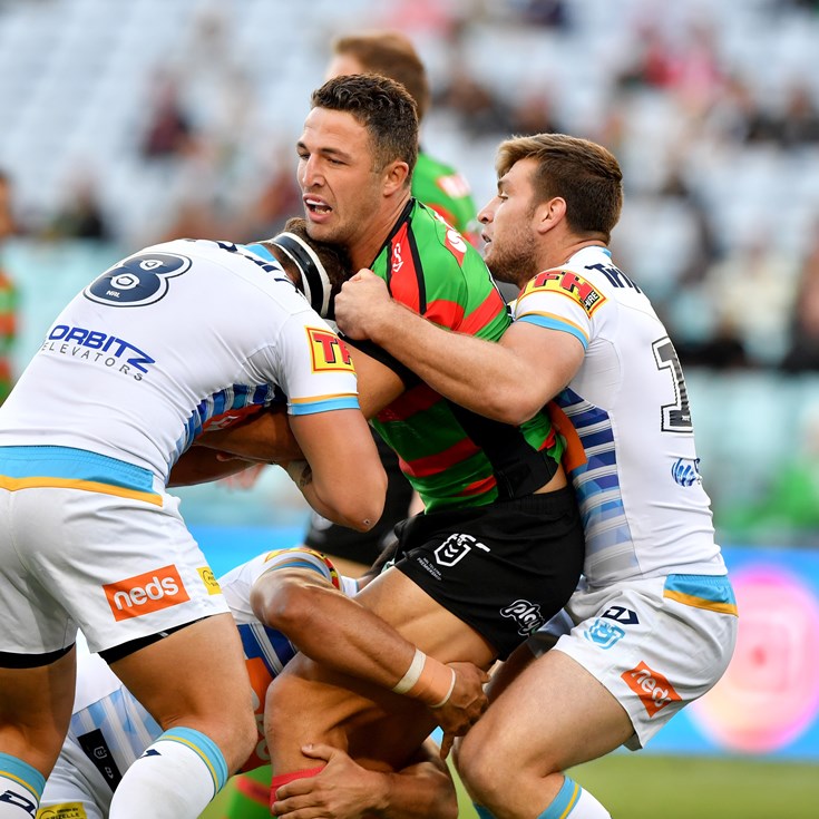 Injury-hit Bunnies hold on against fast-finishing Titans