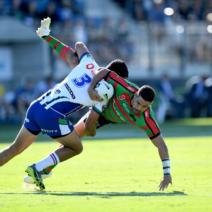 Four tries to Walker as Souths break Warriors hearts