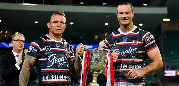 Roosters hold off gutsy Dragons to take Anzac Day spoils