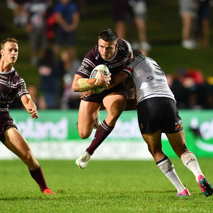 Gosiewski puts off season-ending surgery to star for Manly