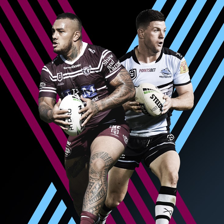 Sea Eagles v Sharks: Elimination final preview