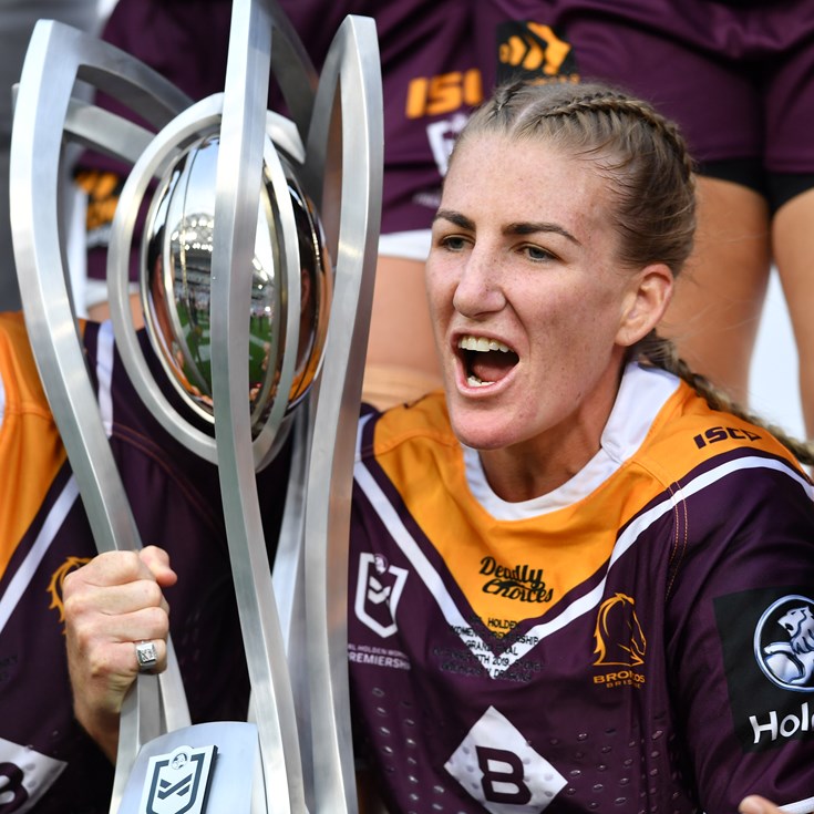 Brigginshaw eyes dynasty after Broncos dominate NRLW grand final