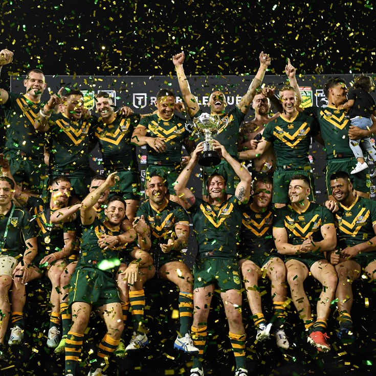 New-look Kangaroos post big win over Kiwis