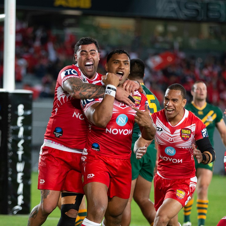 Incredible Tonga stun Australia with powerhouse performance