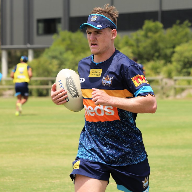 Brimson proves a quick learner at kicking school