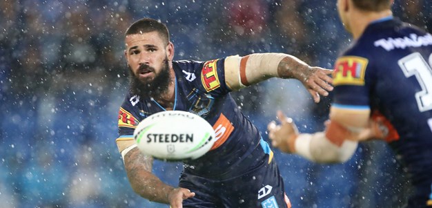 Gold Coast won't shop around for Nathan Peats replacement