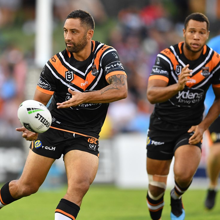 Marshall, Mybe named Wests Tigers co-captains
