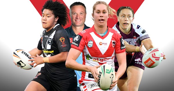 NRLW Dragons season preview 2019 | QRL