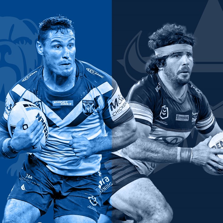 Bulldogs v Cowboys: Averillo to debut; McGuire returns