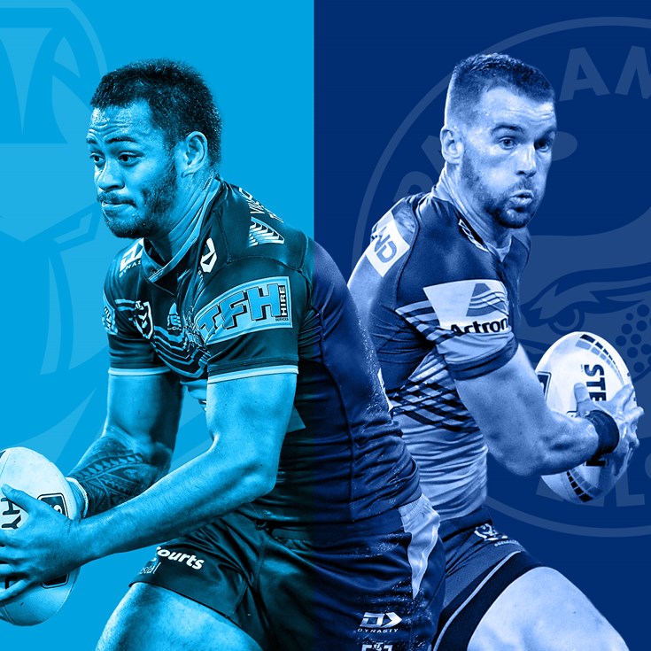 Titans v Eels