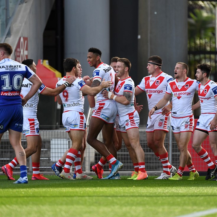 Late Norman try caps Dragons comeback over Dogs