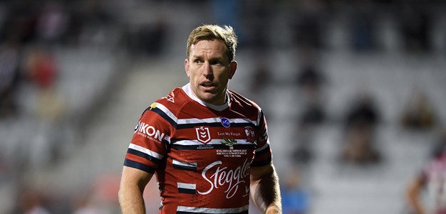 Robinson hails special night for Roosters and Aubusson