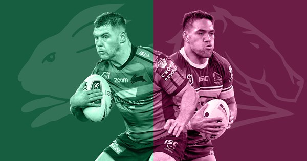 Nrl 2020 South Sydney Rabbitohs V Brisbane Broncos Round 13 Match Preview Broncos 1157