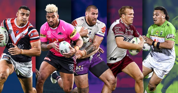 NRL 2020: experts view, best forward pack | Raiders