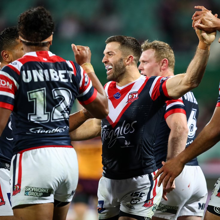 Roosters big guns outlcass Broncos at SCG