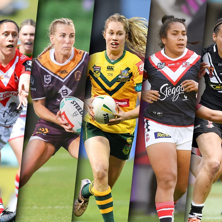 Wests Tigers women named in NRLW squads - Wests Tigers