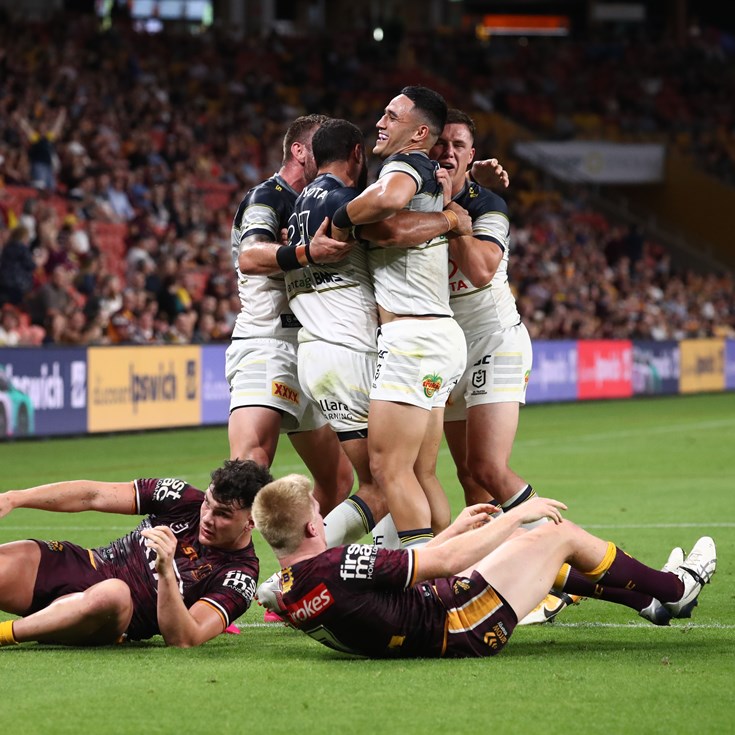 Brisbane get wooden spoon as Cowboys finish on a high