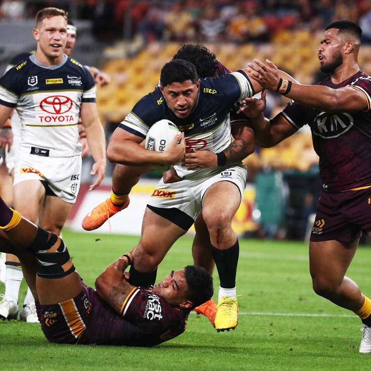 'I can go harder': Taumalolo primed to explode in shorter bursts