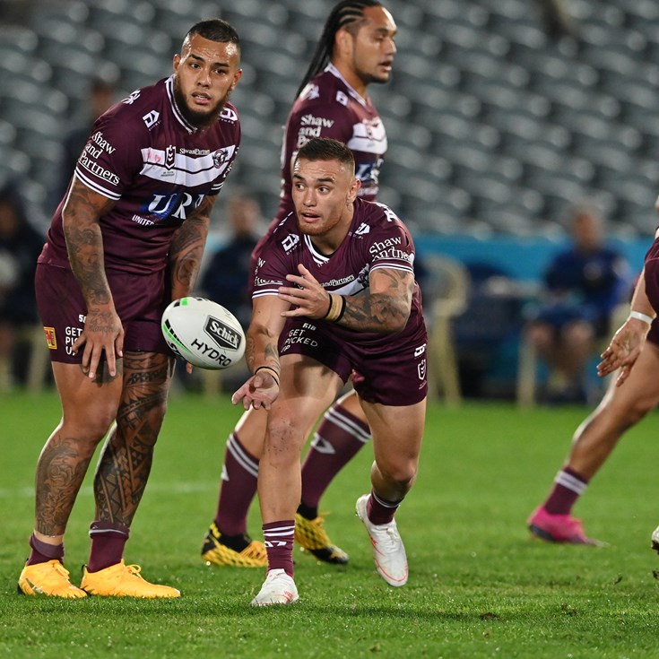 Levi lands on his feet at Sea Eagles nest