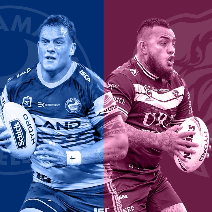 Eels v Sea Eagles: Manly out to ruin Parra's perfect record