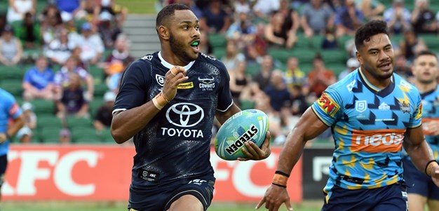 Cowboys hand speedster Tabuai-Fidow a debut