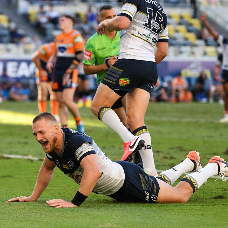 Cowboys click into gear to to take down Knights