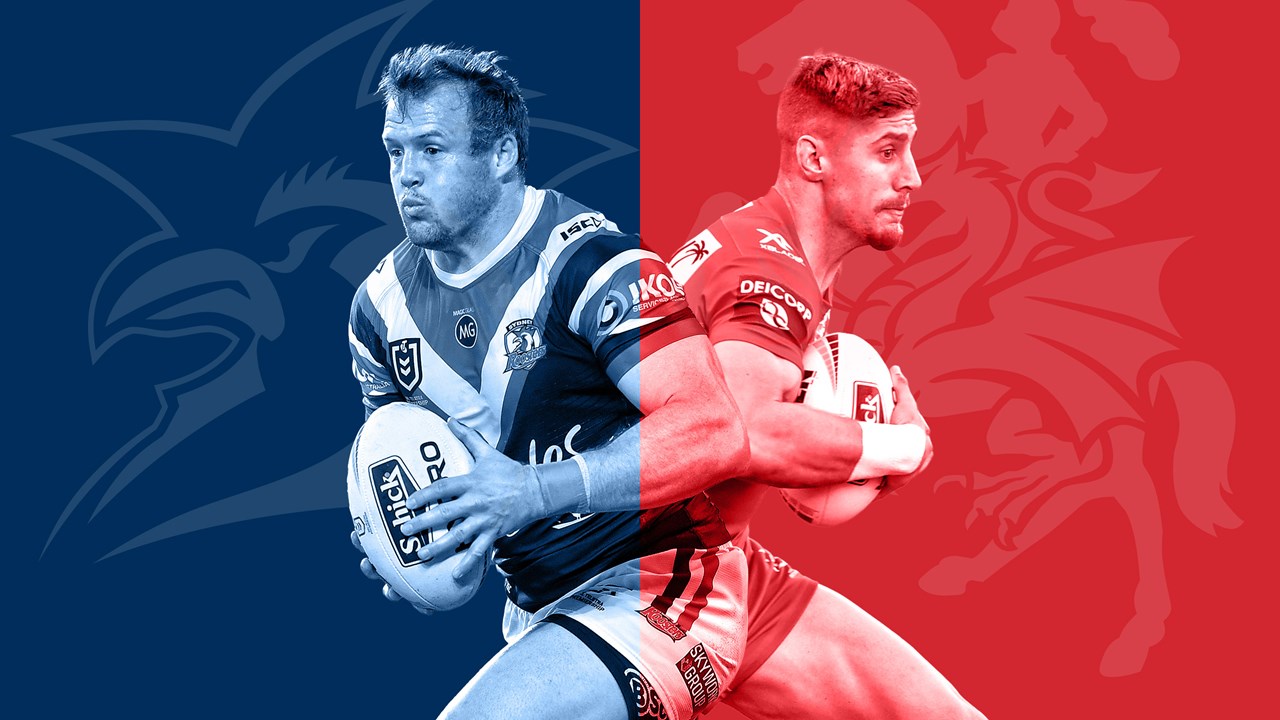 Nrl 2020 Sydney Roosters V St George Illawarra Dragons Round 7 Preview Nrl