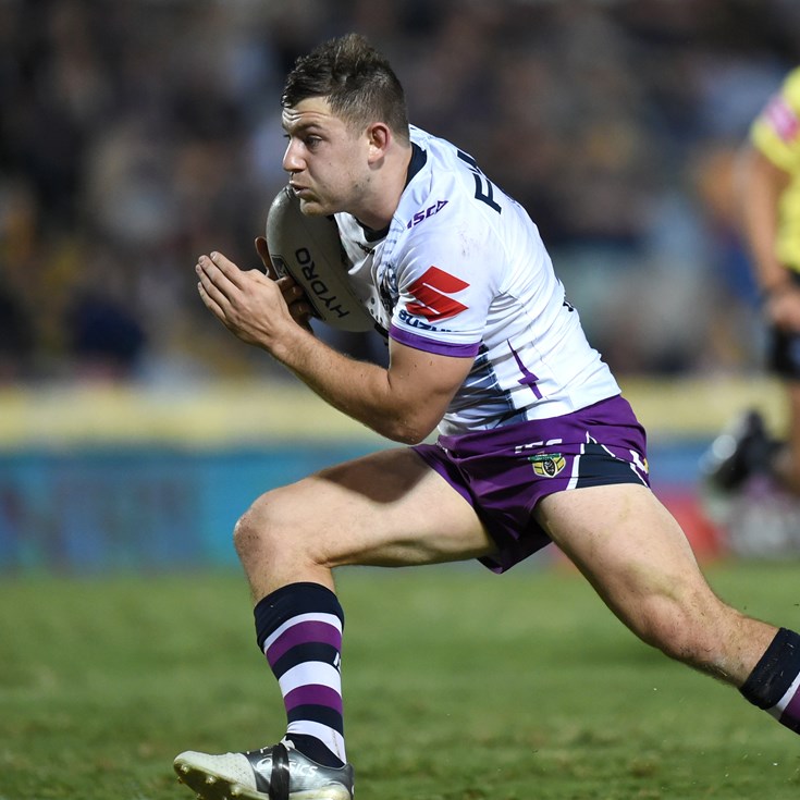 Jacks in halves frame for Storm with two Camerons out