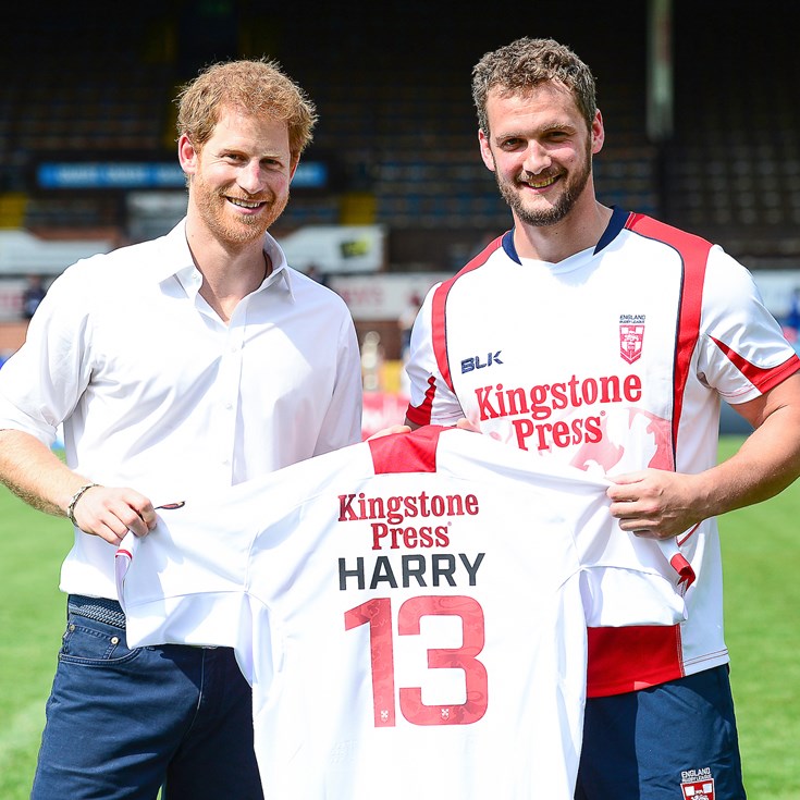 Prince Harry to conduct World Cup draw at Buckingham Palace