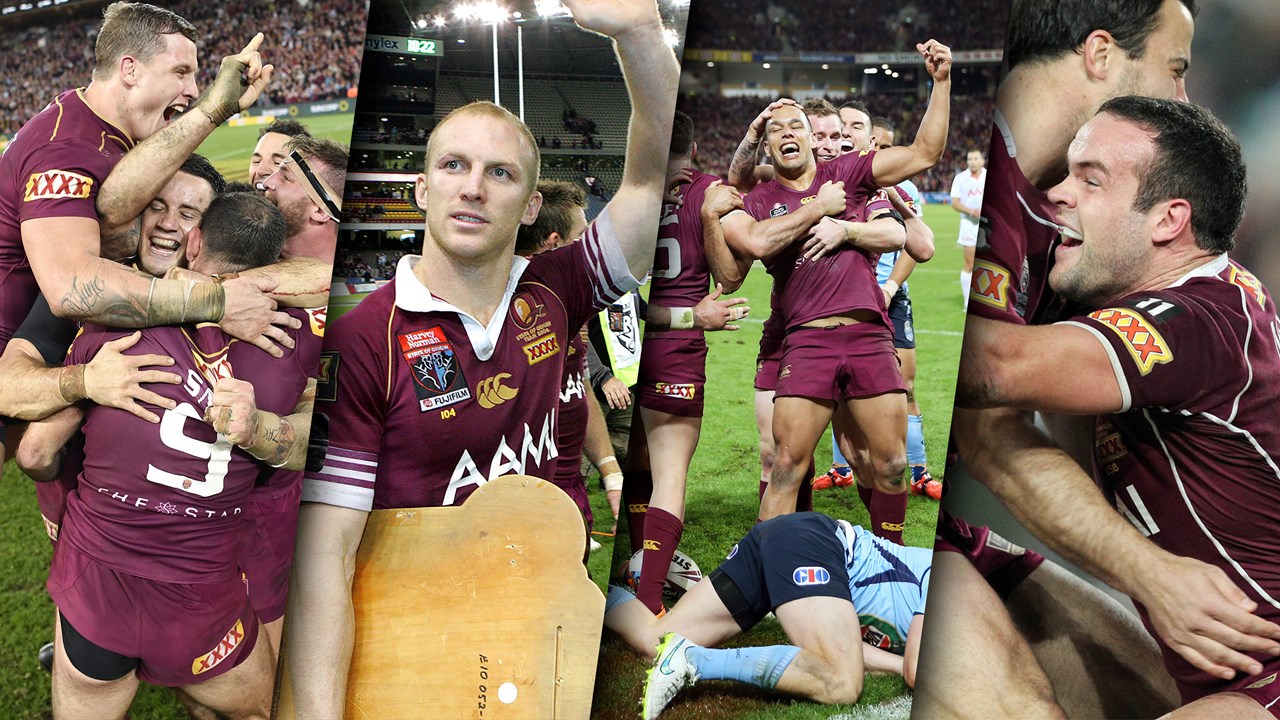 State Of Origin Queensland Maroons Which Side Was The Most Dominant Of The Maroons Dynasty Nrl