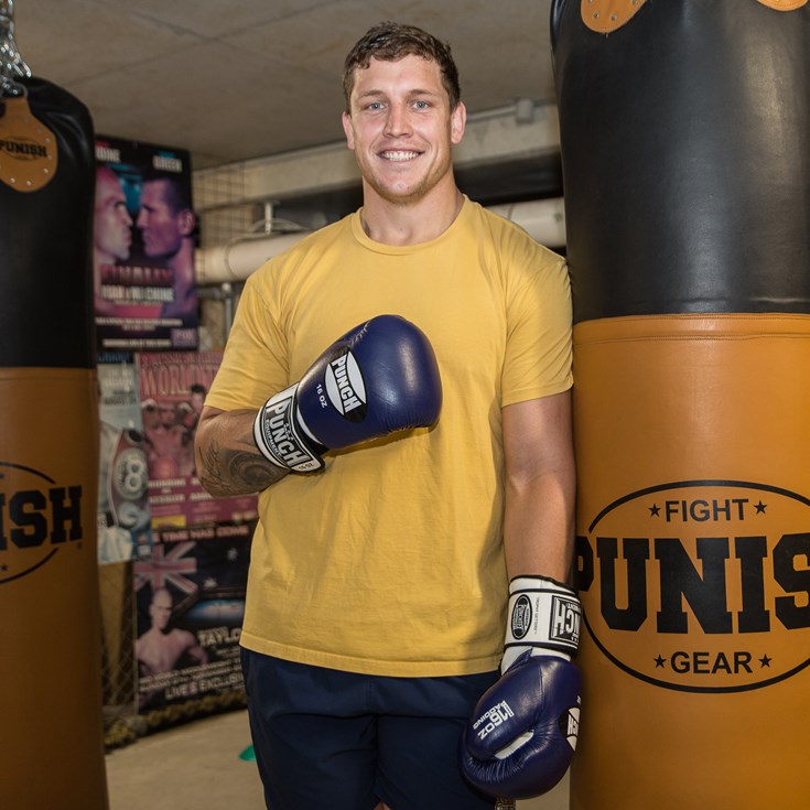 Training for boxing debut has Wallace primed for 2020 campaign