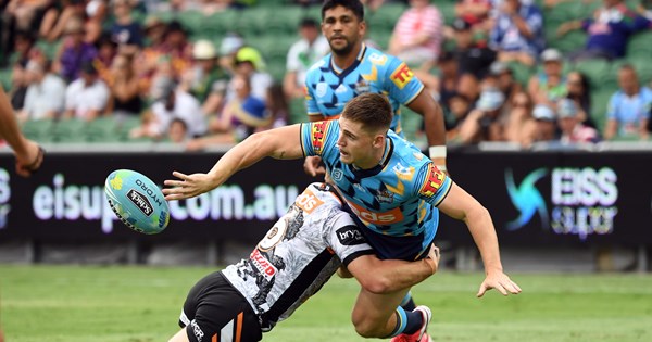 NRL 2020: Gold Coast Titans, AJ Brimson, Brimson targets early Titans ...