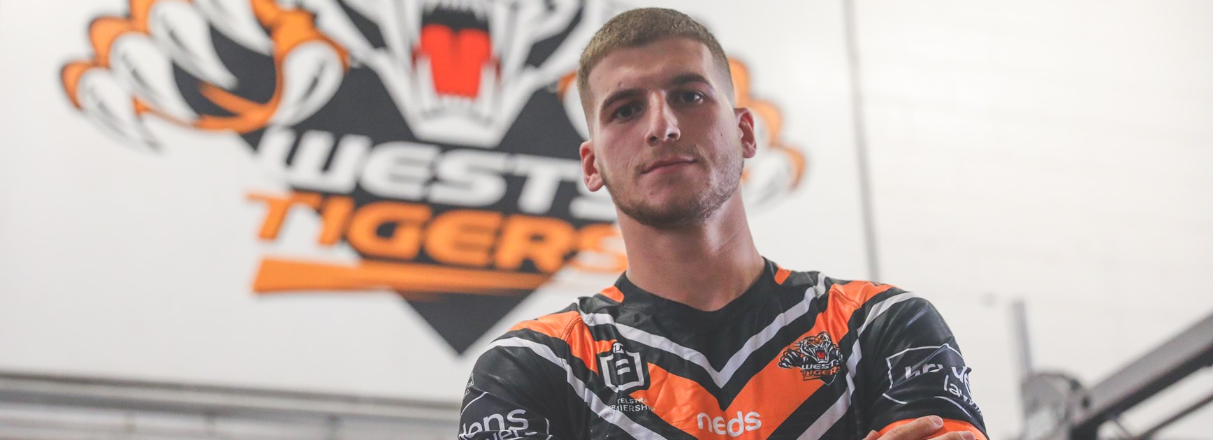 Wests Tigers recruit Adam Doueihi.