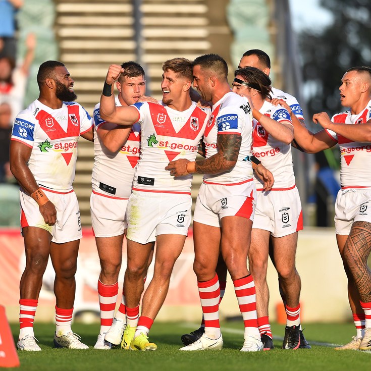 How an old-school bonding session fuelled Dragons revival