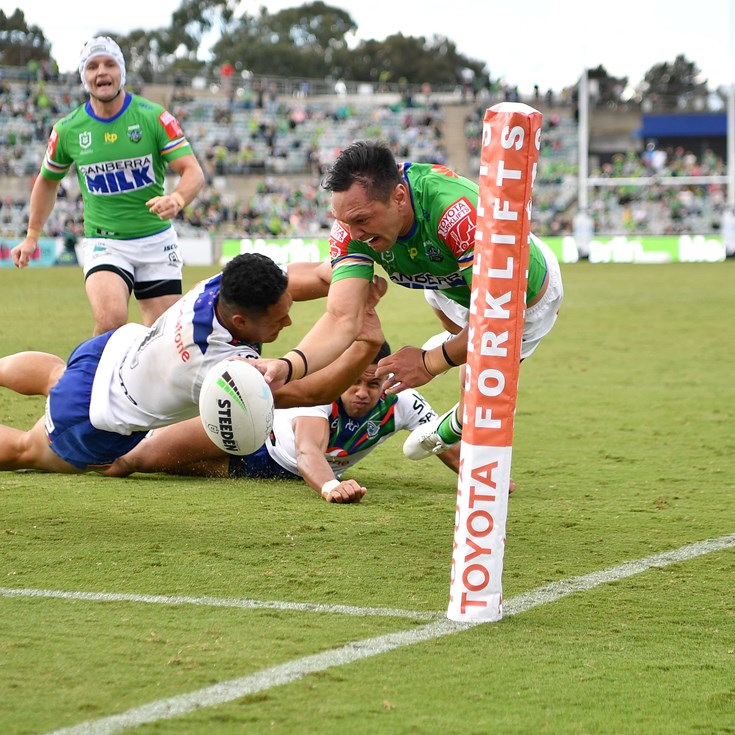 Croker says Canberra beaten but far from broken