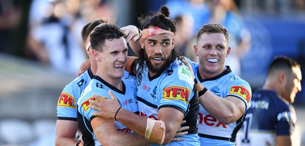 Slick Sharks defy injuries to pile on the pain for Cowboys