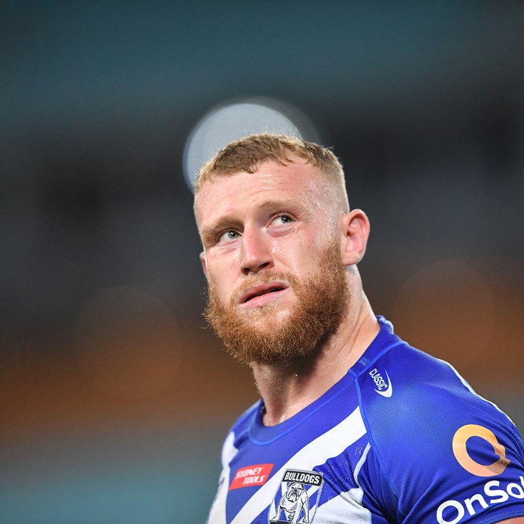 Thompson ready to add class to Dogs after eventful NRL start