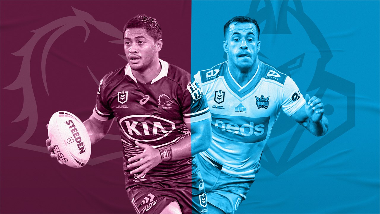 Nrl 2021 Brisbane Broncos And Gold Coast Titans Round 8 Preview Nrl