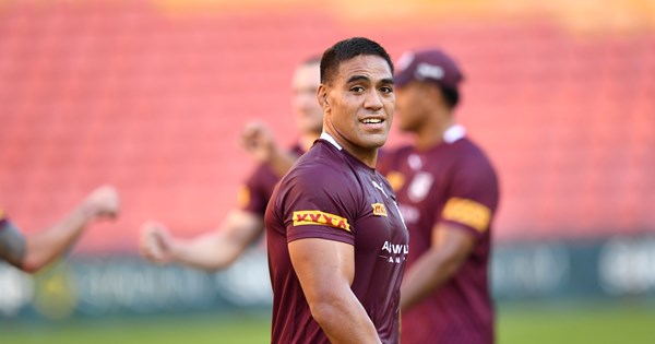 State of Origin 2021: 'I was shocked': Joe Ofahengaue's triumphant ...