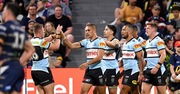 NRL 2021: Cronulla Sharks outlast North Queensland Cowboys | Sharks