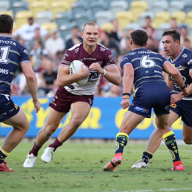 Turbo sizzles as Sea Eagles prove too good for Cowboys